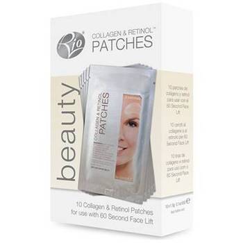 FALI Retinol & Collagen Patches (5 x 2 ks) - Kolagénové a retinolové náplasti pre liftingový prístroj na vyhladenie vrások a vypnutie pleti
